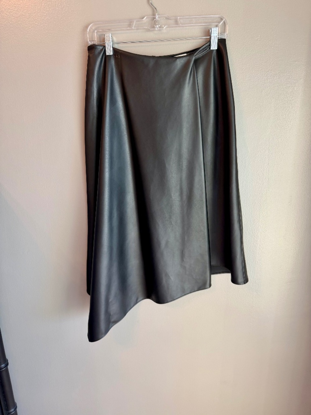 Alice + Olivia Leather Skirt